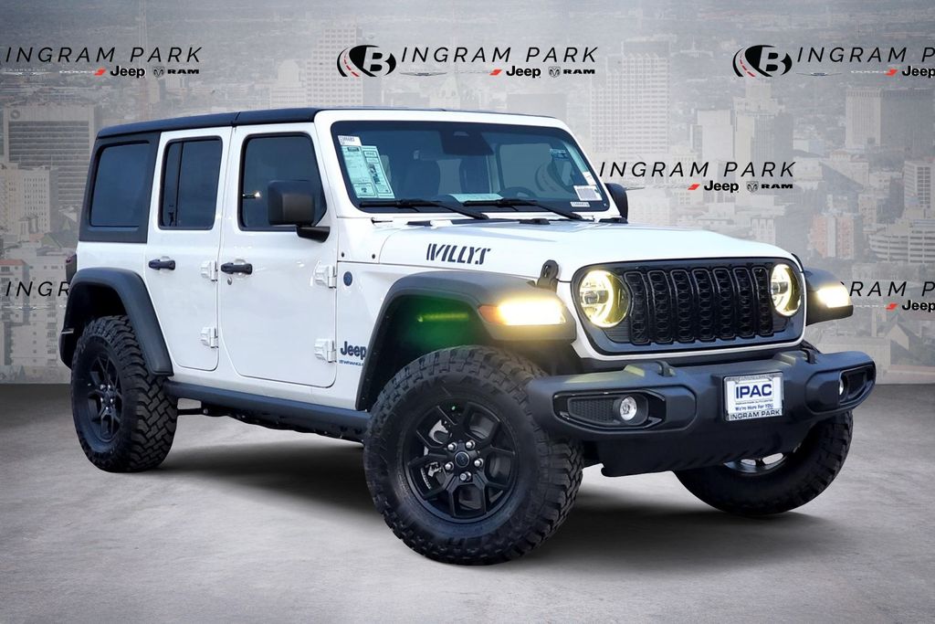 2025 Jeep Wrangler 4xe