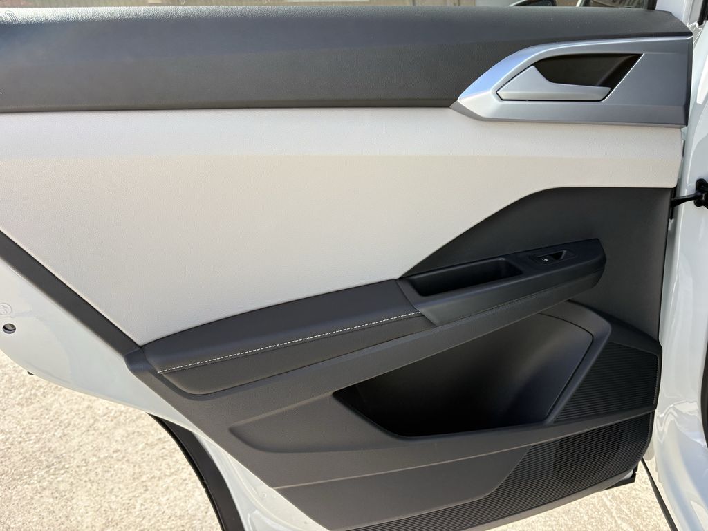 2026 Volkswagen Taos 1.5T SE White at DeMontrond Automotive Group