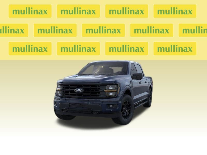 New 2026 Blue Ford XLT image 2