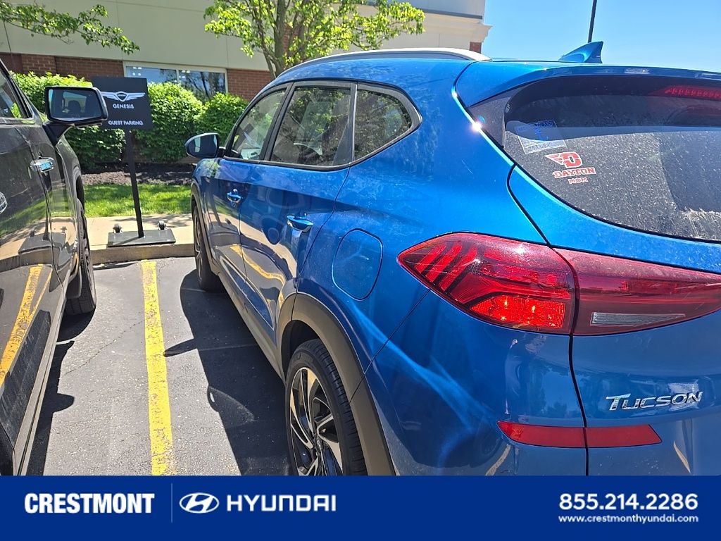 used 2020 Hyundai Tucson car, priced at $19,999