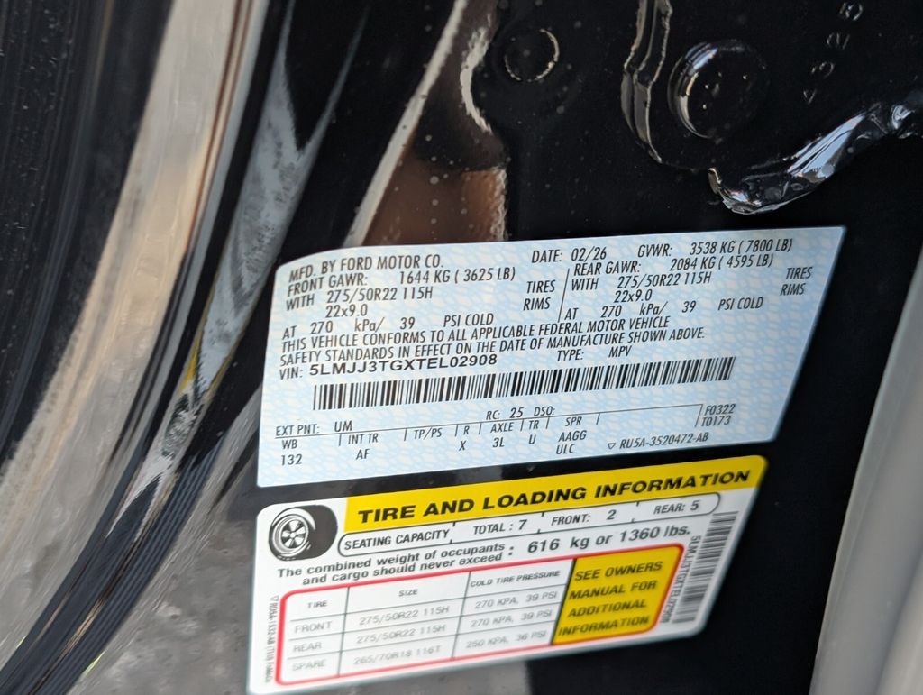 new 2026 Lincoln Navigator L car, priced at $126,165