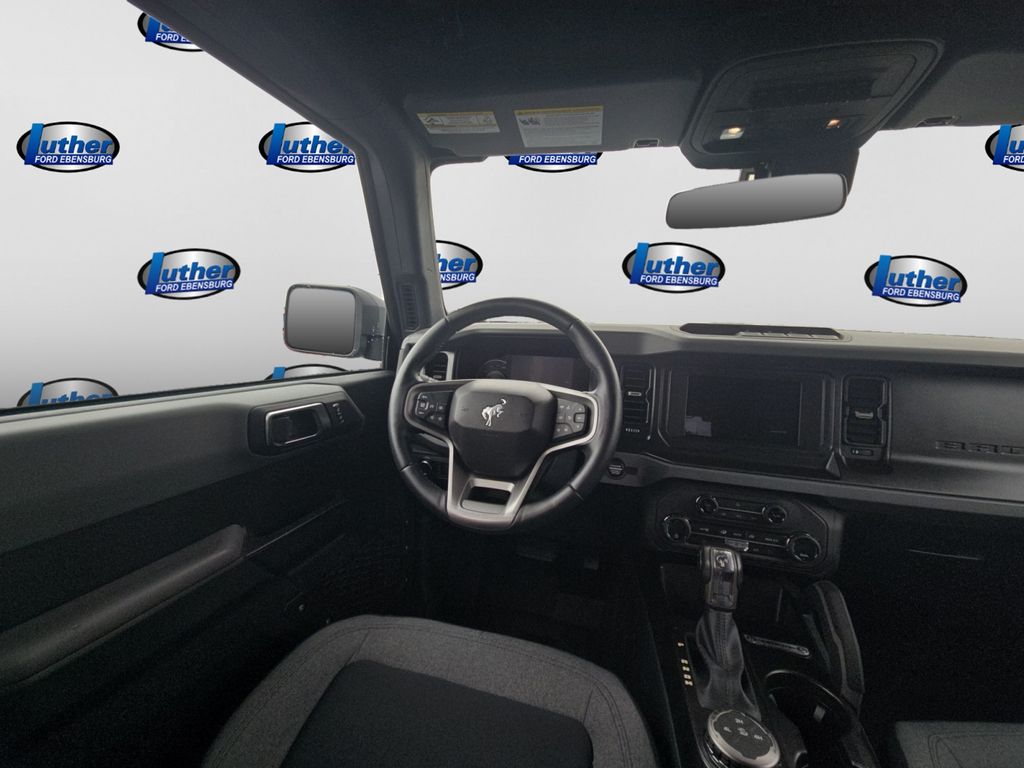 2023 Ford Bronco Big Bend Gray at Luther Ford