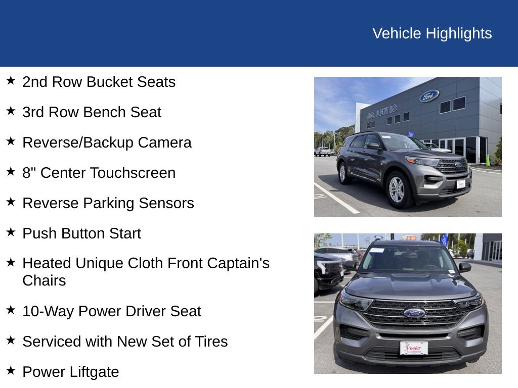 2022 Ford Explorer XLT