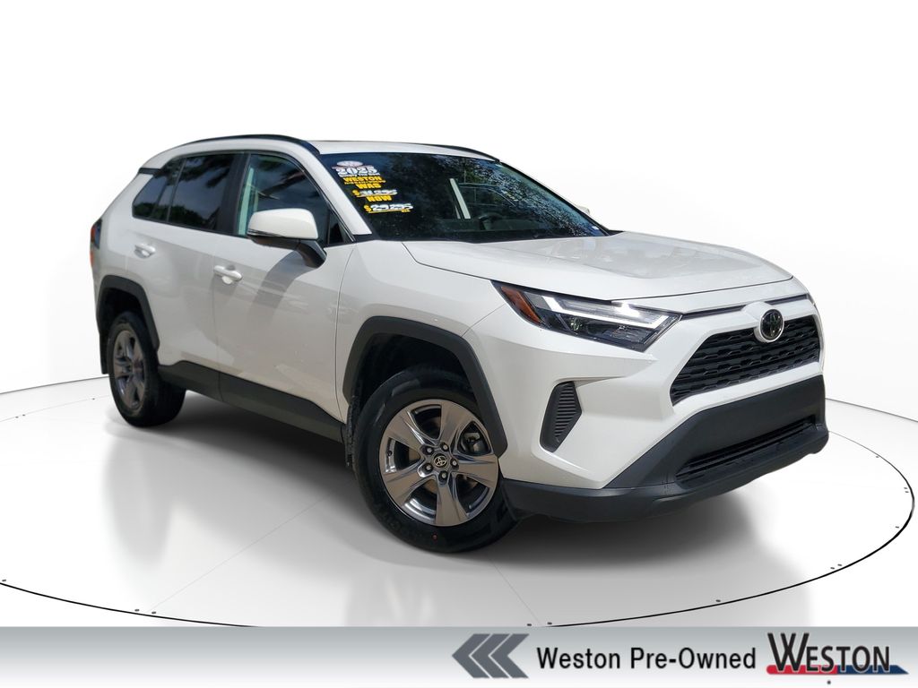 Ice Cap 2025 Toyota RAV4 SUV / Crossover Front-Wheel Drive 8-Speed Automatic