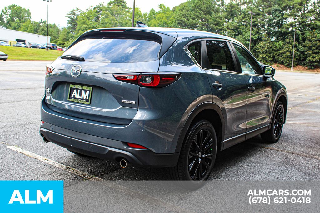Used 2024 Gray Mazda 2.5 S Carbon Edition image 6