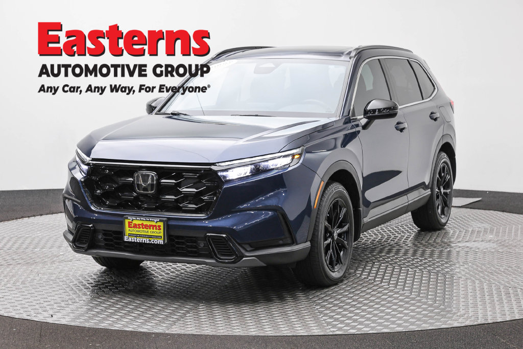 2025 Honda CR-V Hybrid Sport-L AWD