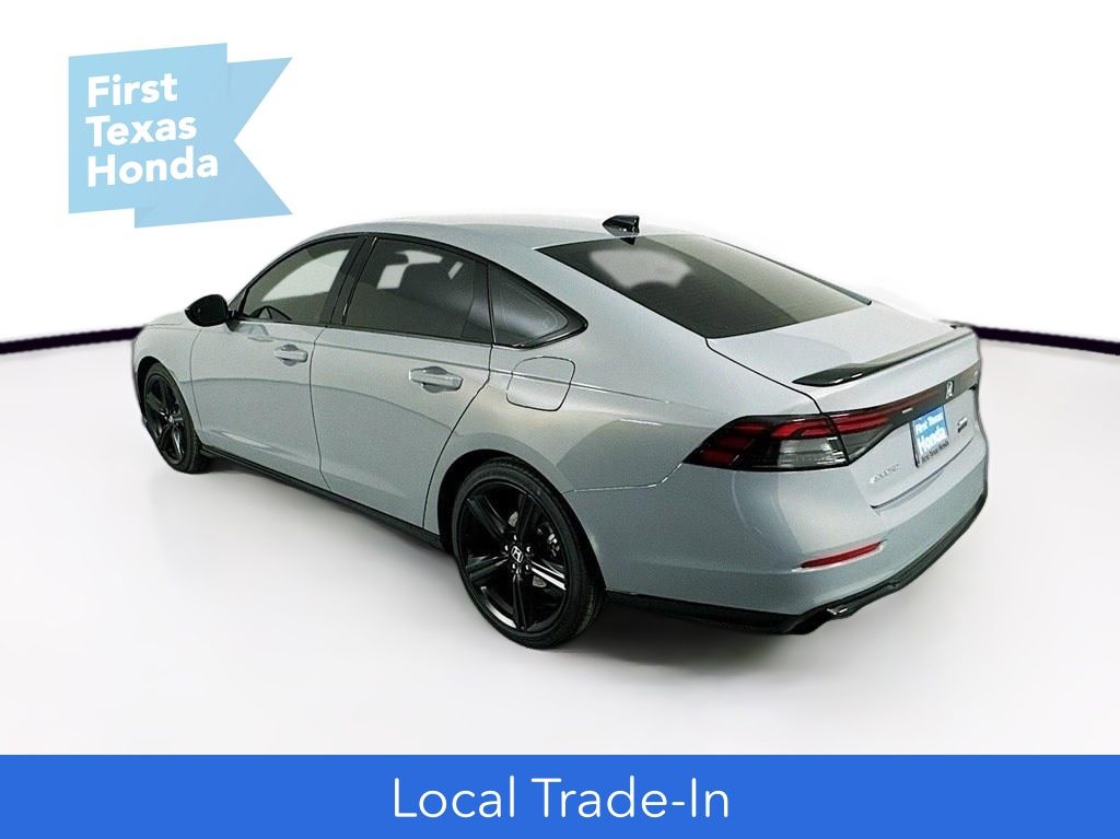 Used Car 2025 Honda Accord Hybrid  Sport-l For Sale Under $35,000 In Austin, Texas
