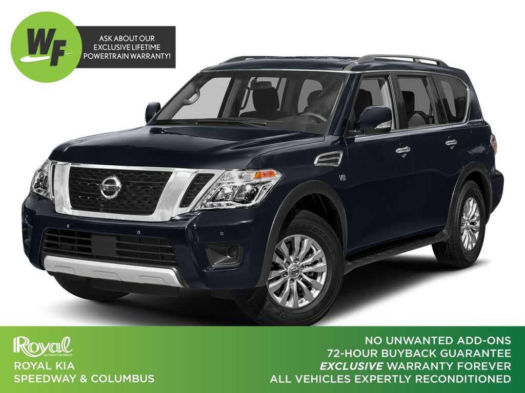 2017 Nissan Armada SV