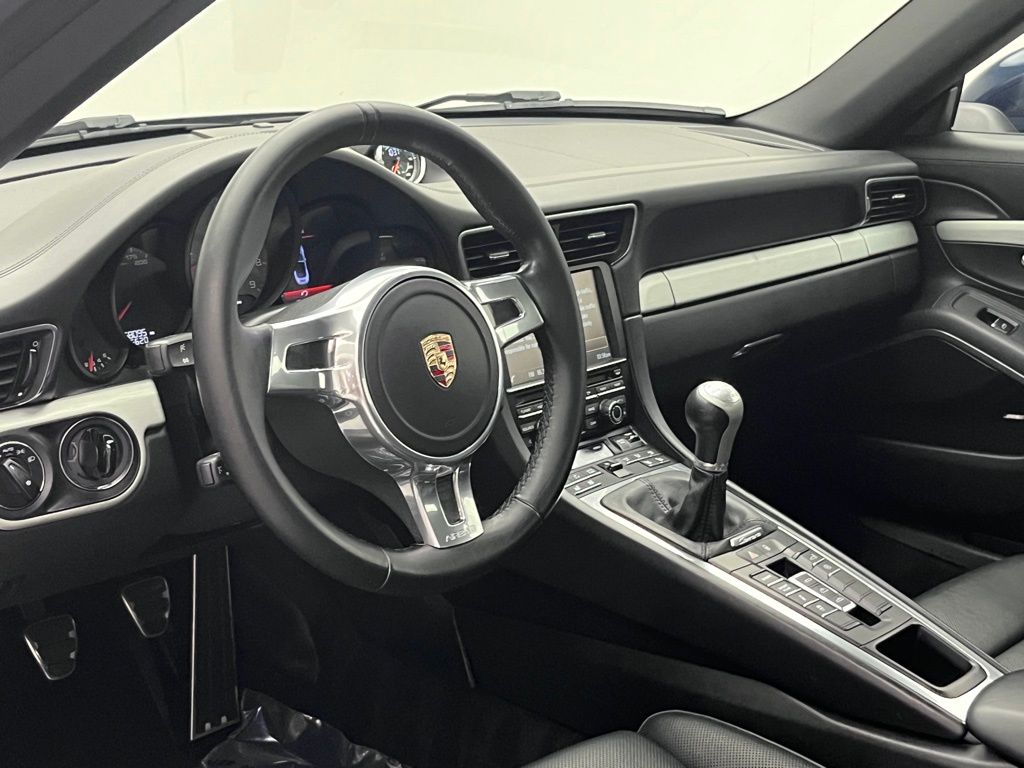 2013 Porsche 911 Carrera S 4