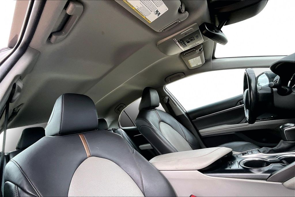 Certified Used 2020 Gray Toyota XLE image 24