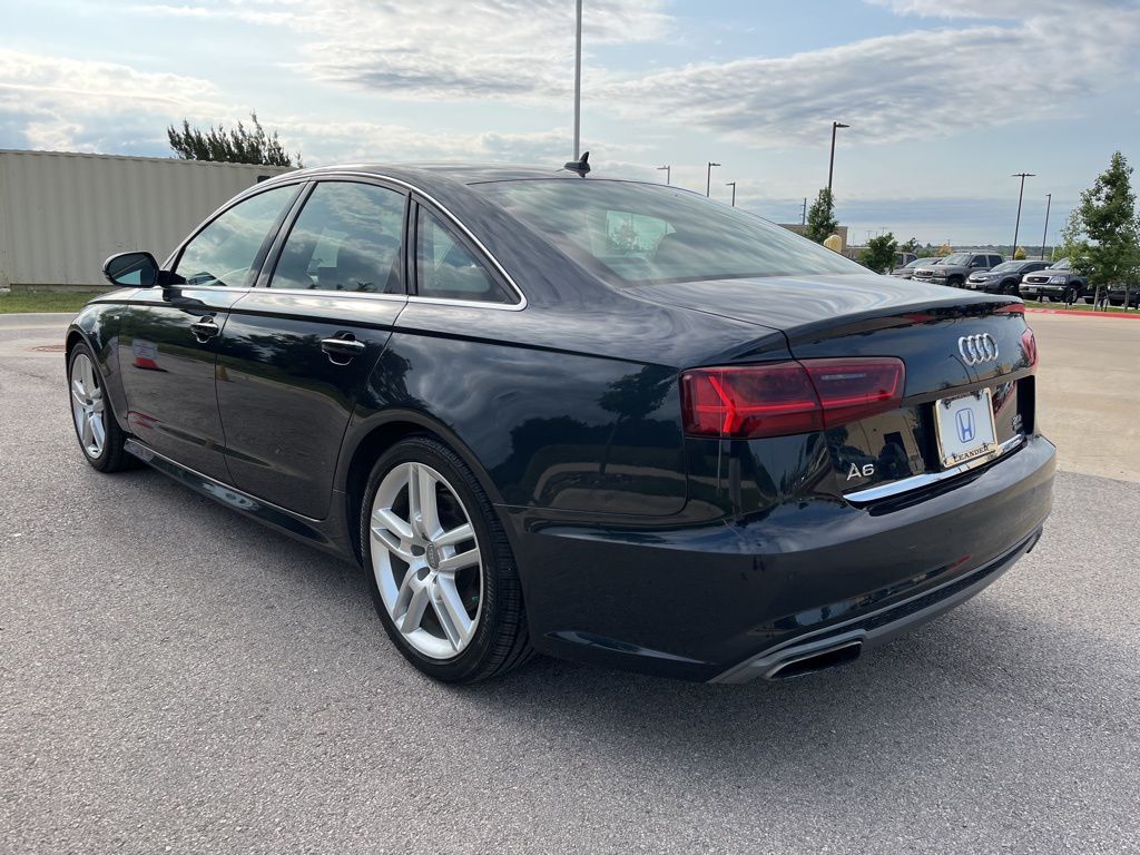 2016 Audi A6 Premium Plus 6