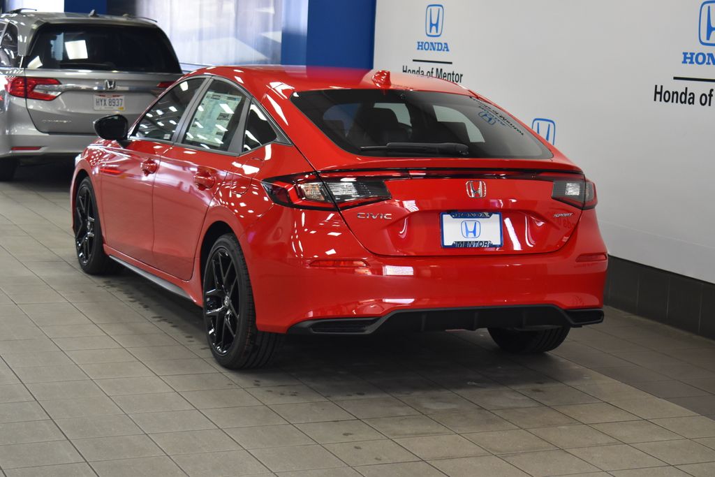 2025 Honda Civic Sport 5