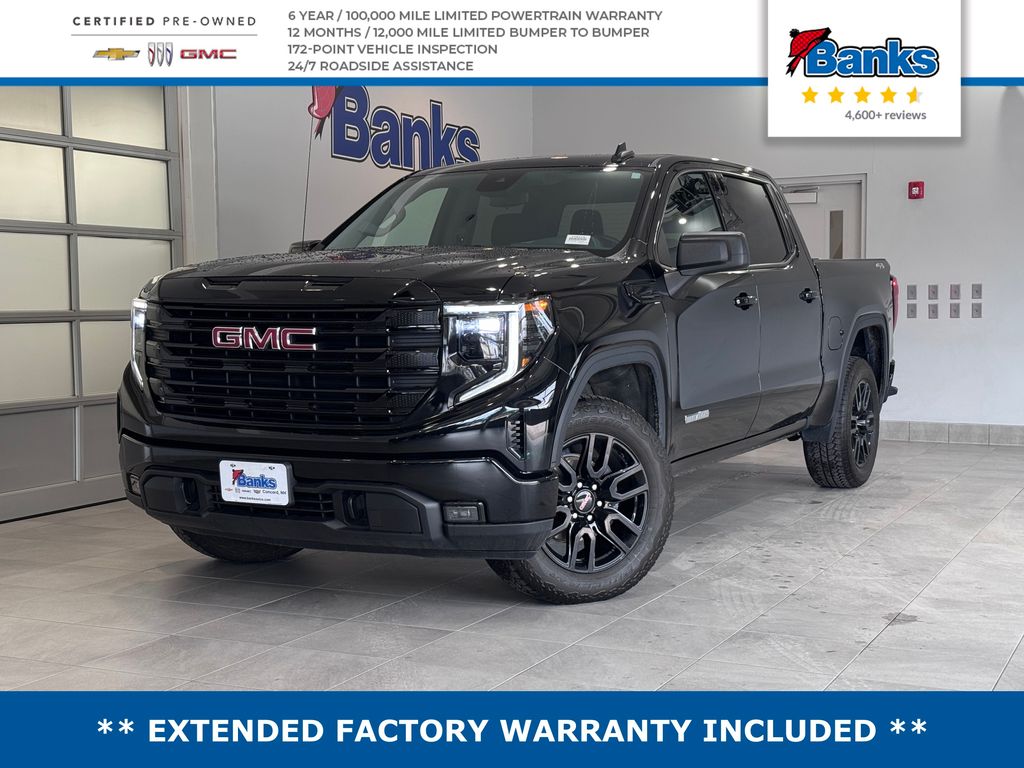 2024 GMC Sierra 1500 Elevation Standard Crew Cab 4WD