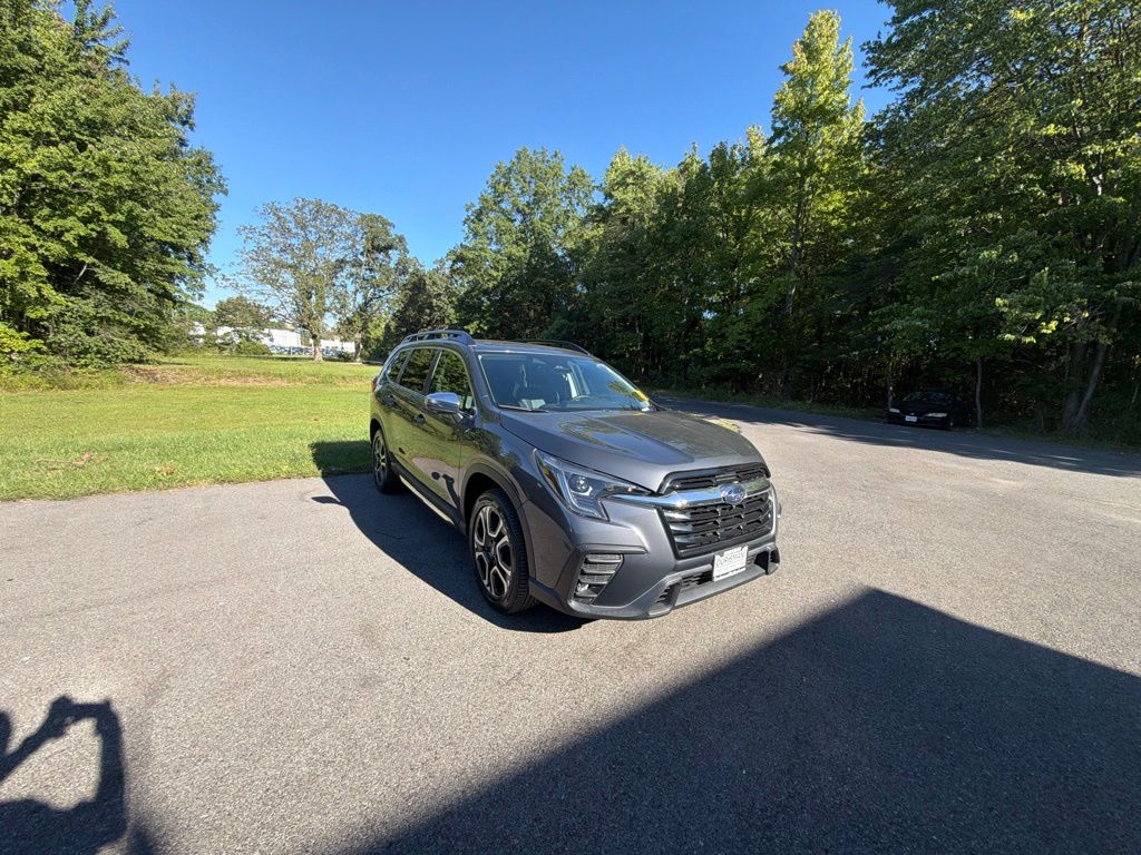 Gray Metallic 2023 Subaru Ascent SUV / Crossover All-Wheel Drive Continuously Variable Transmission