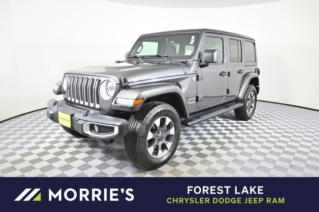 2021 Jeep Wrangler Unlimited Sahara 4WD