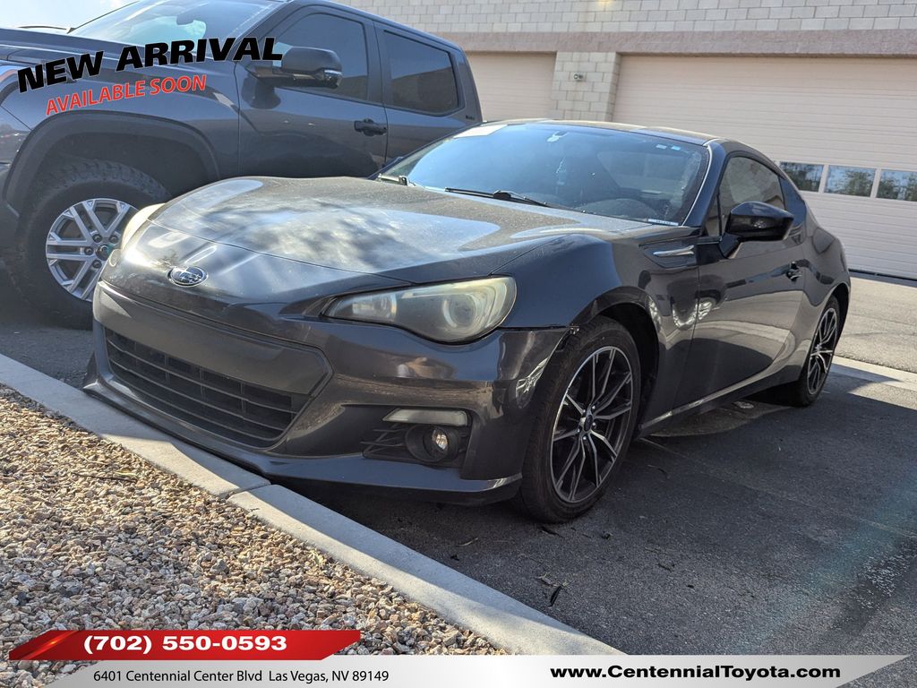 2014 Subaru BRZ Limited AT's photo
