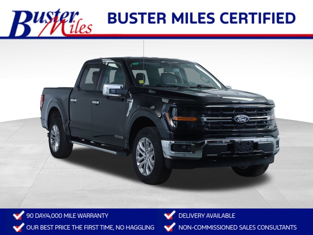 2024 Ford F-150 XLT SuperCrew 4WD
