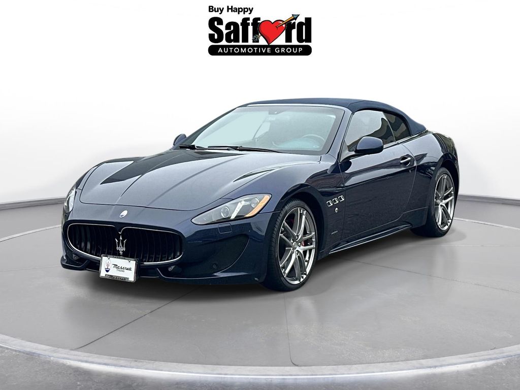 2015 Maserati GranTurismo Sport