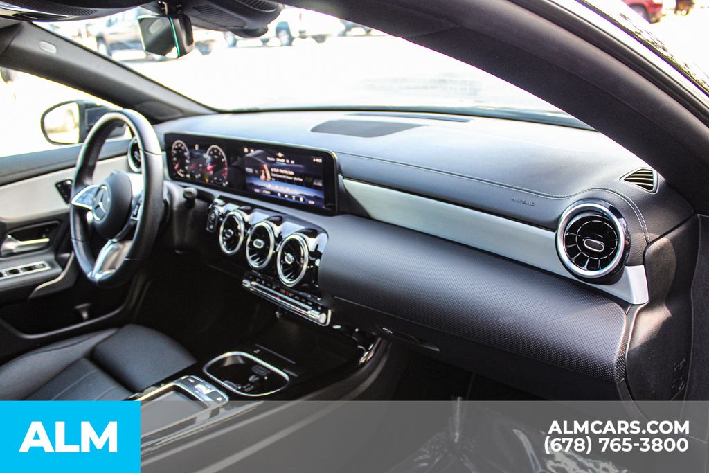Used 2025 Black Mercedes-Benz CLA 250 image 24