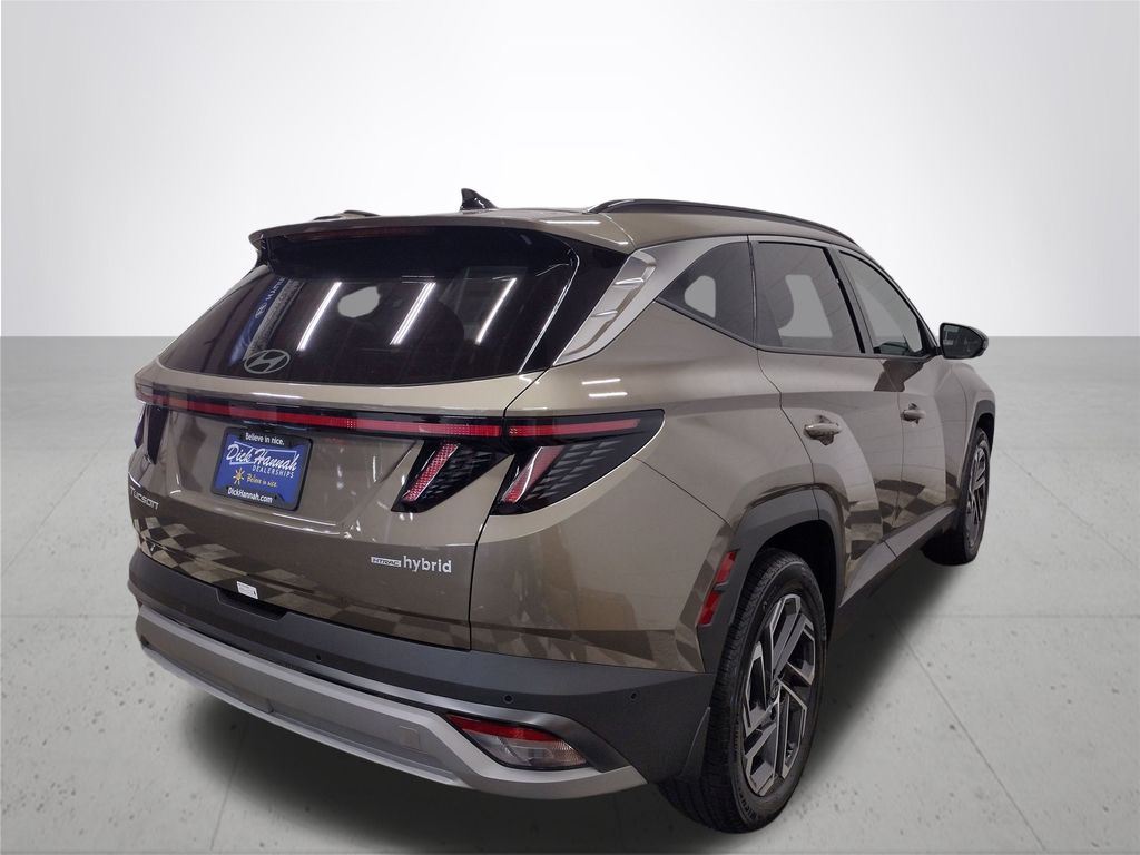2025 Hyundai Tucson Hybrid Limited