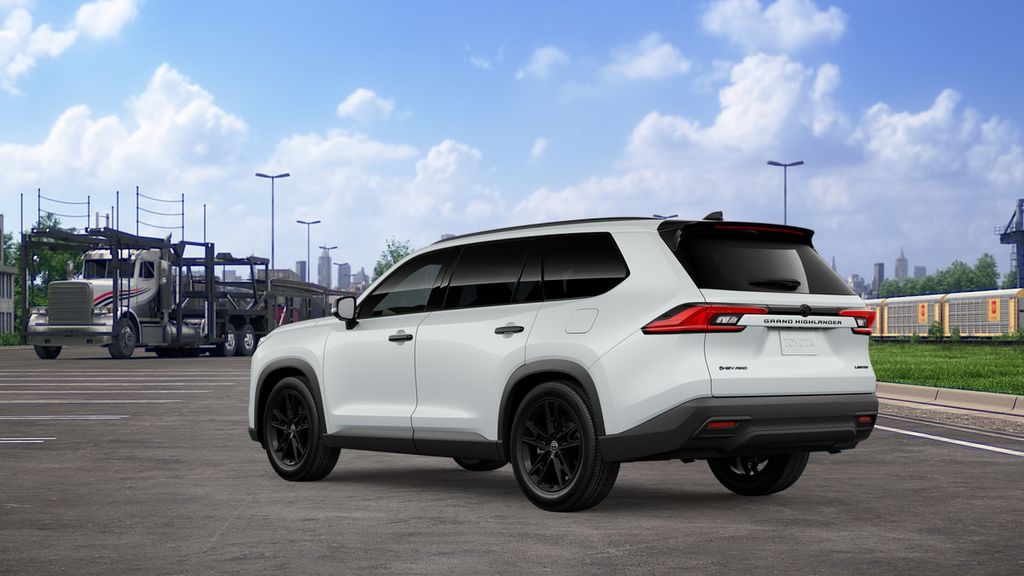 New 2026 White Toyota Nightshade Edition image 4