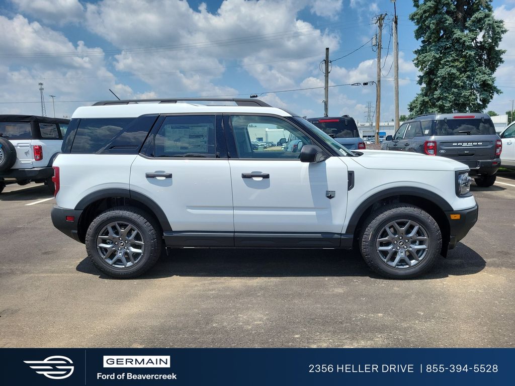 New 2026 White Ford Big Bend image 4