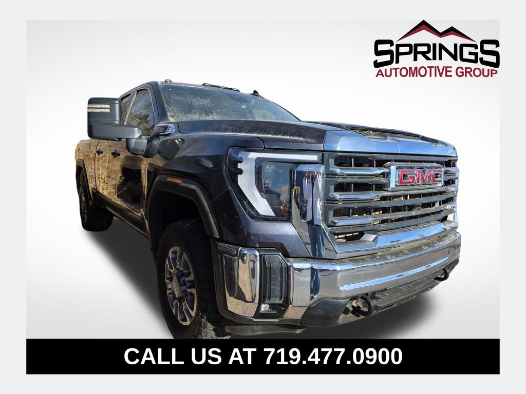 2024 GMC Sierra 2500HD SLE Double Cab 4WD