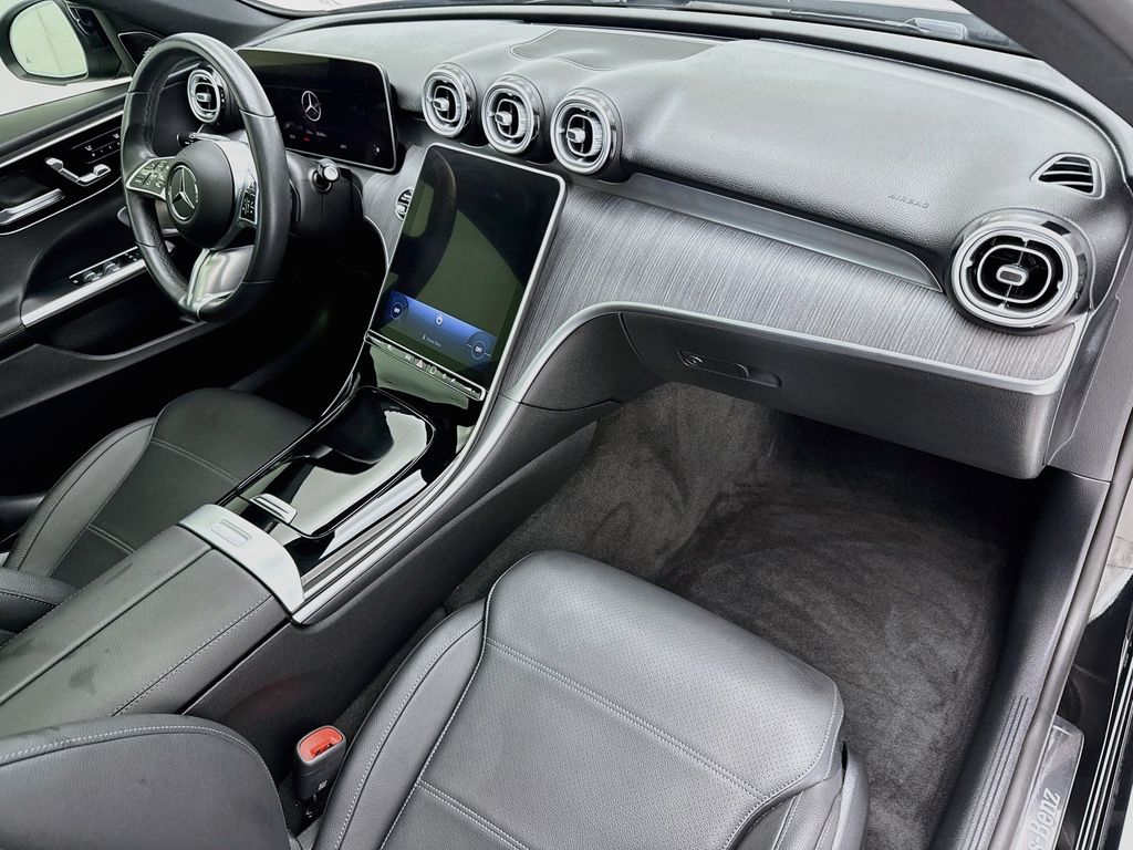 Certified Used 2025 Black Mercedes-Benz C 300 image 16