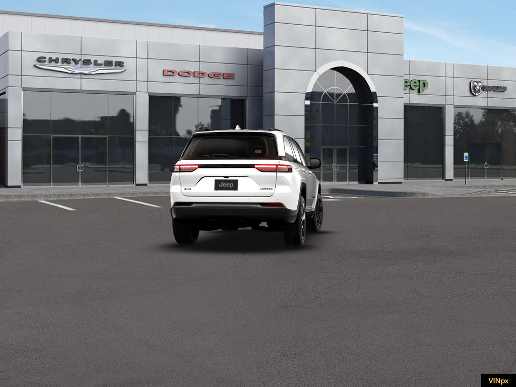 New 2026 Jeep Grand Cherokee SUV
