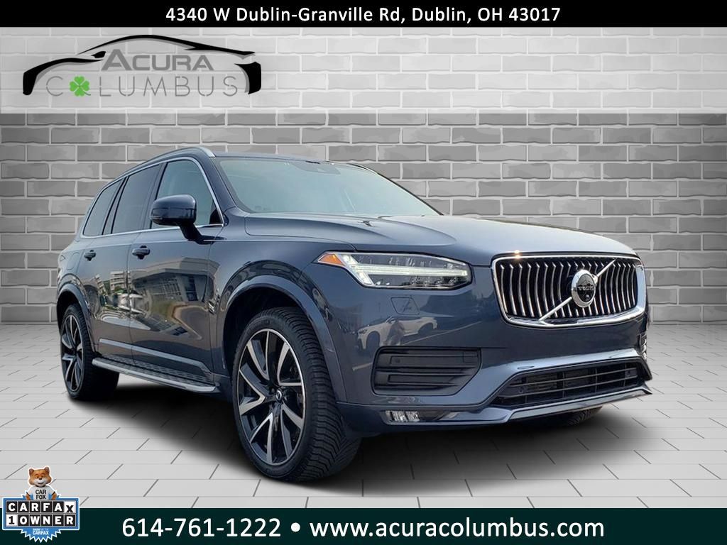 Denim Blue Metallic 2020 Volvo XC90 SUV / Crossover All-Wheel Drive Automatic
