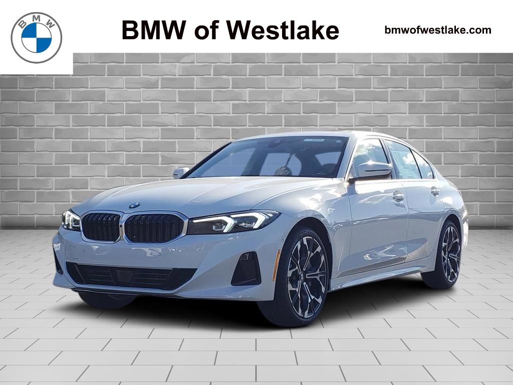 Alpine White 2026 BMW 3 Series Sedan All-Wheel Drive 8-Speed Automatic
