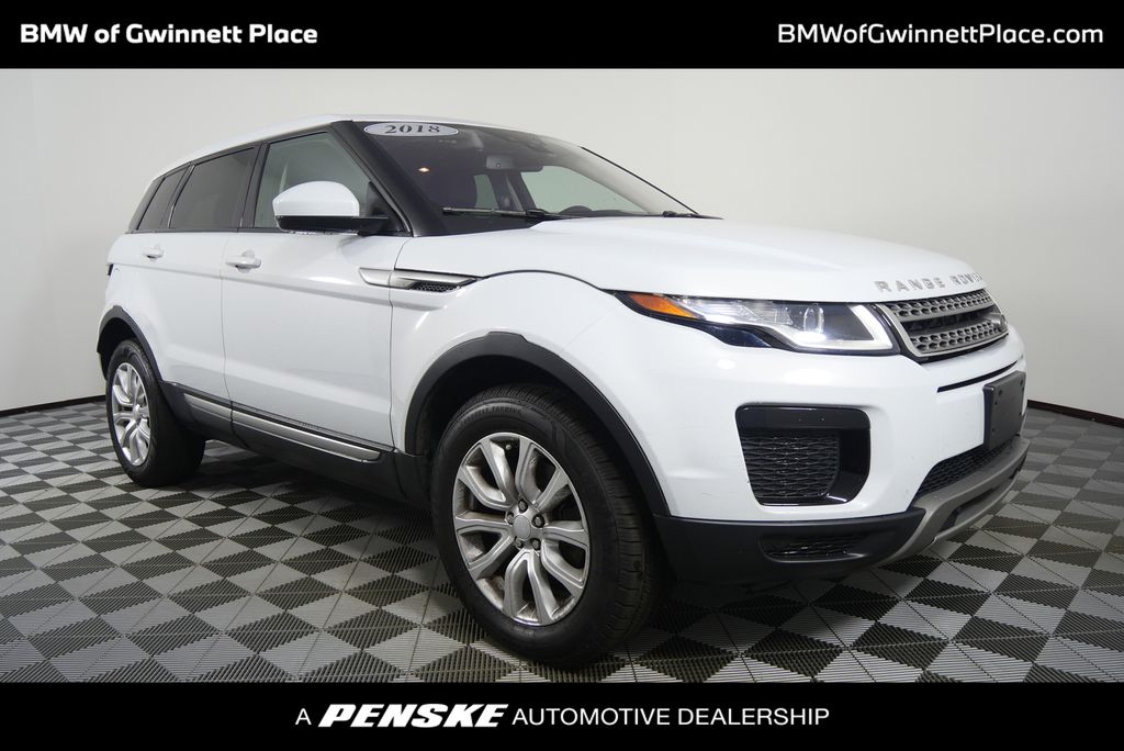 2018 Land Rover Range Rover Evoque SE -
                  Duluth, GA