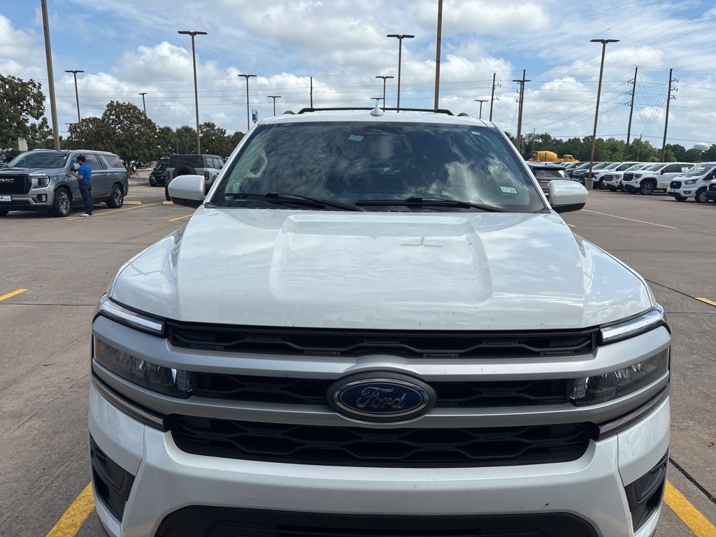 2022 Ford Expedition XLT White at Bayway Chrysler Dodge Jeep Ram