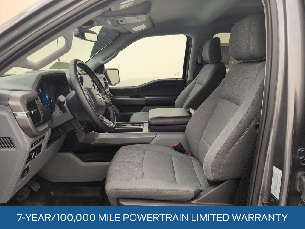 Certified Used 2024 Gray Ford XLT image 4