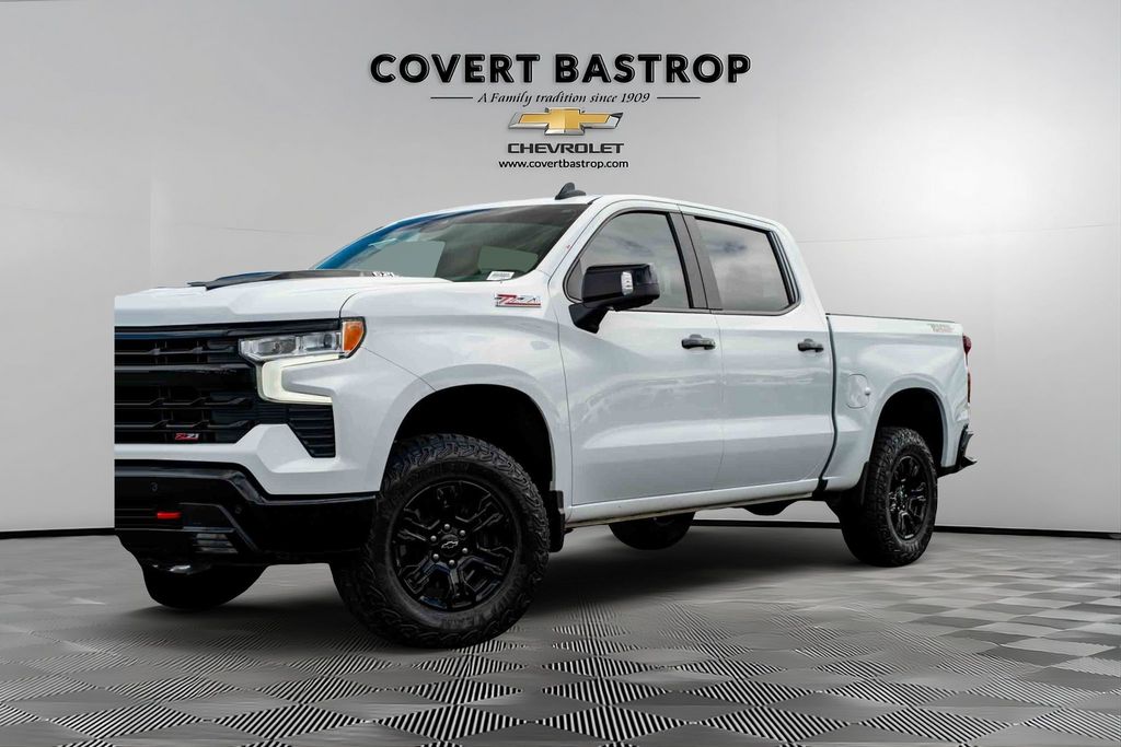 Used Car 2025 Chevrolet Silverado 1500  Lt Trail Boss For Sale Under $60,000 In Austin, Texas