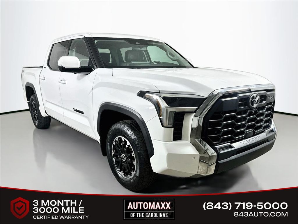White 2022 Toyota Tundra Pickup Truck 4X2 Automatic