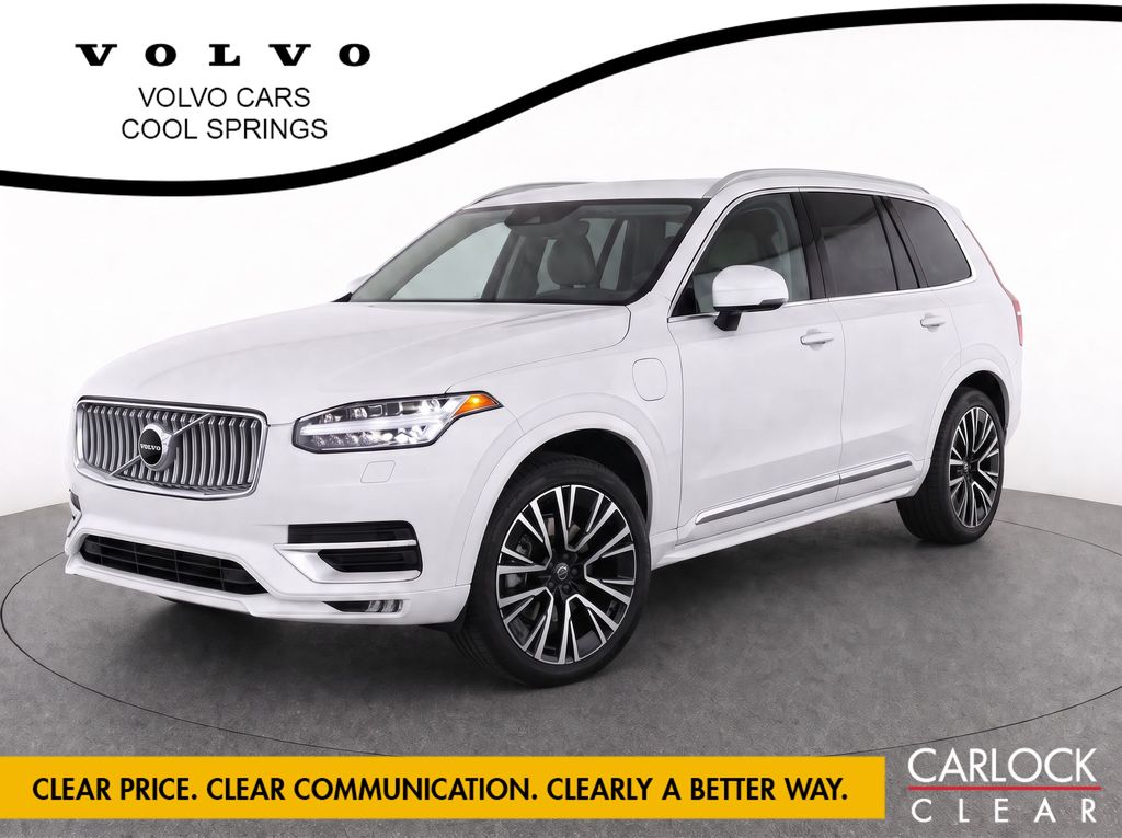Crystal White 2025 Volvo XC90 SUV / Crossover All-Wheel Drive Automatic