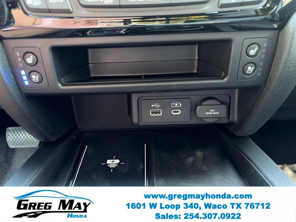 2026 Honda Ridgeline Black Edition Black at Greg May Honda