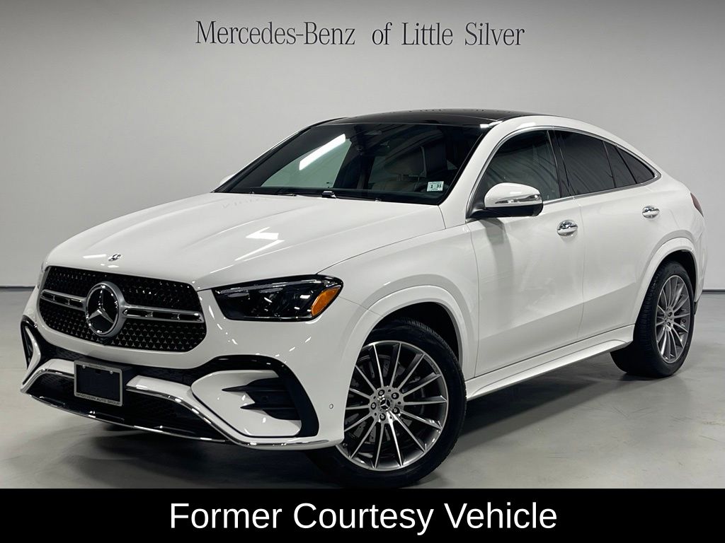 Polar White 2026 Mercedes-Benz GLE SUV / Crossover All-Wheel Drive 9-Speed Automatic