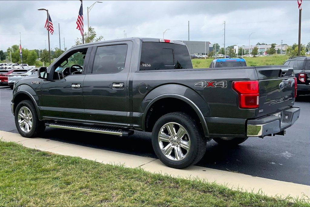 Used 2020 Ford F-150 Lariat with VIN 1FTEW1E4XLKE69563 for sale in Kansas City