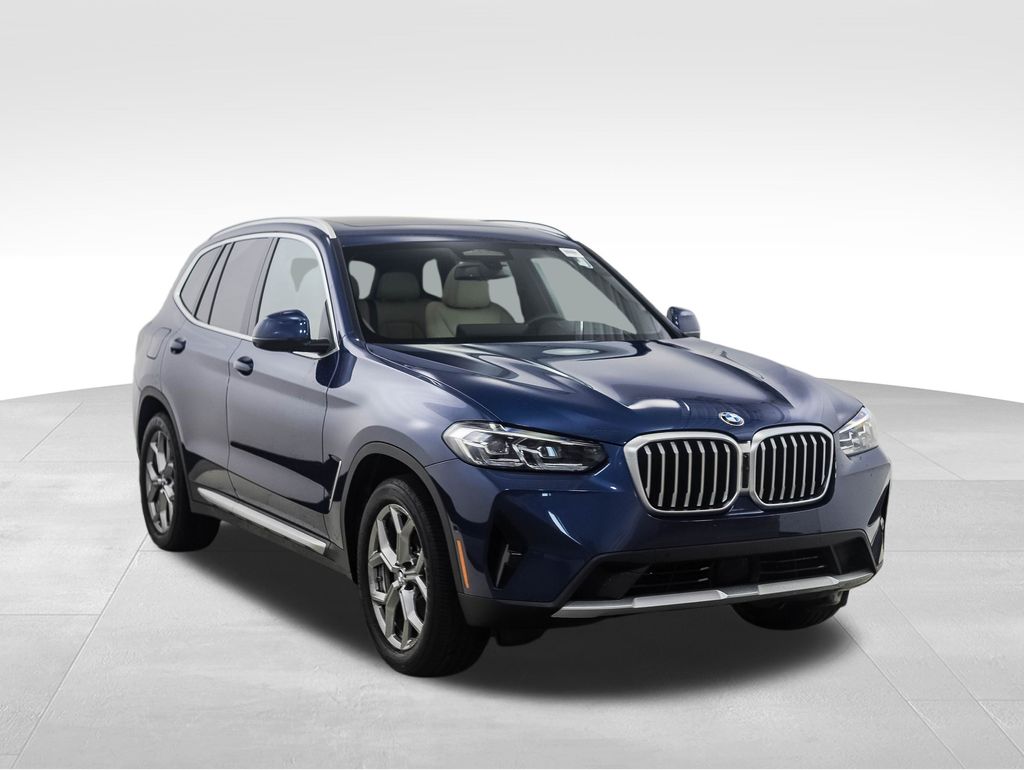 2024 BMW X3 xDrive30i 7