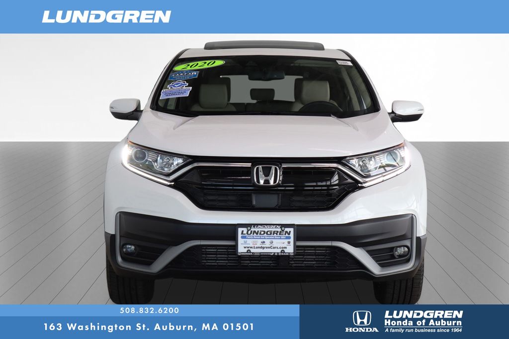 Used 2020 Honda CR-V EX-L with VIN 2HKRW2H87LH643545 for sale in Auburn, MA