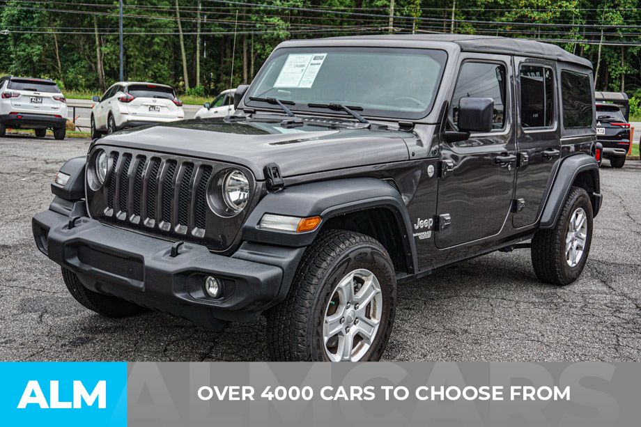2018 Jeep Wrangler Unlimited Sport S photo 2