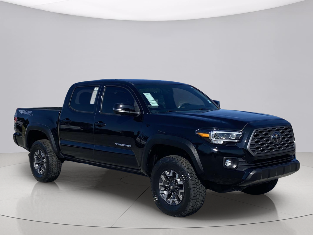 Black 2023 Toyota Tacoma Pickup Truck Four-Wheel Drive 6-Speed Automatic