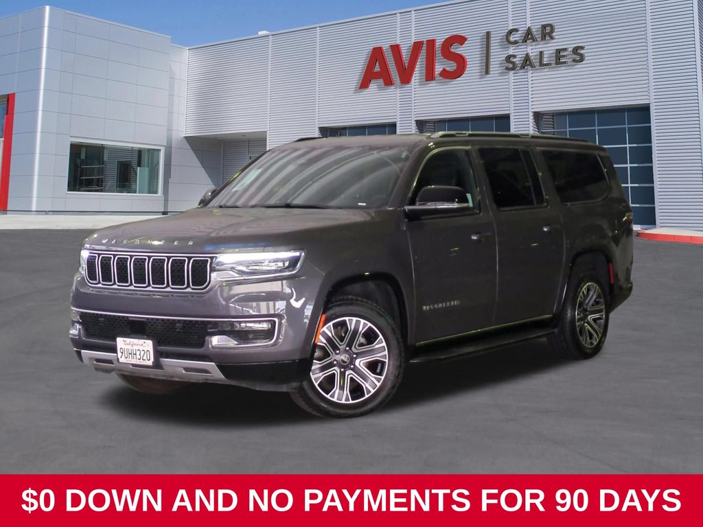 Gray Metallic 2025 Jeep Wagoneer L SUV / Crossover Four-Wheel Drive 8-Speed Automatic