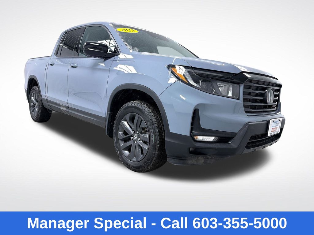 2023 Honda Ridgeline Sport