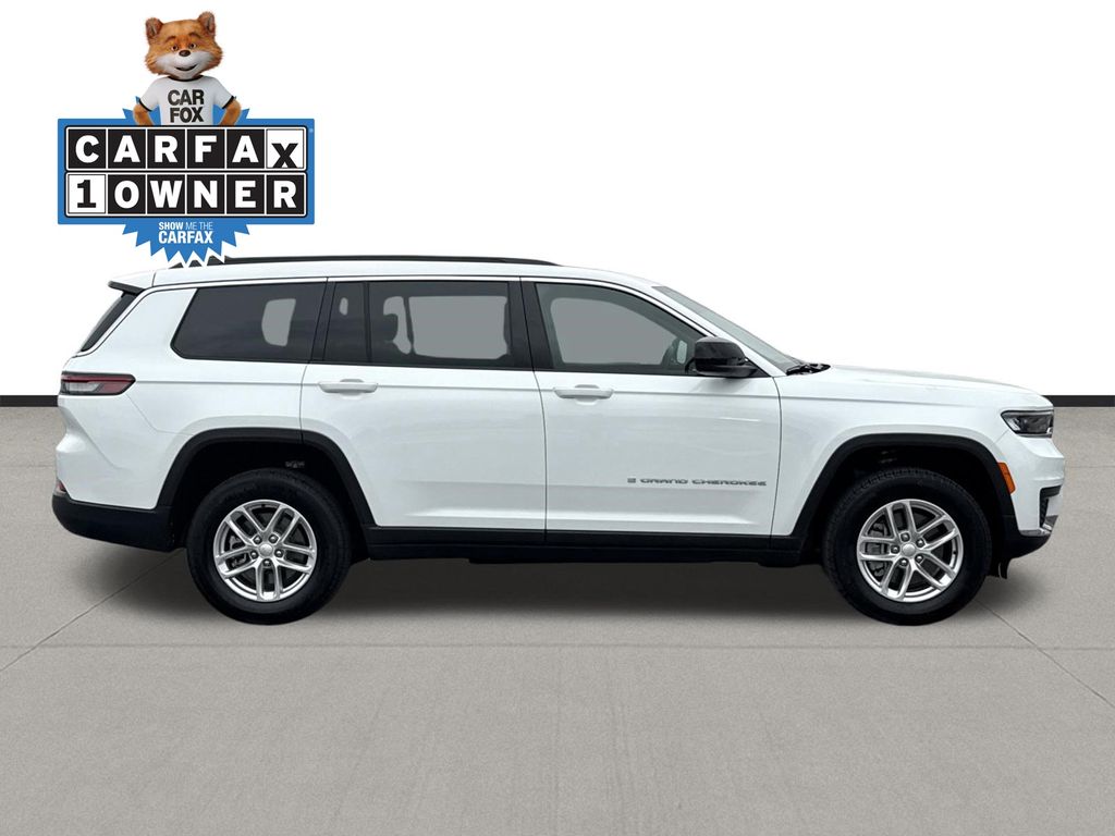 2025 Jeep Grand Cherokee L Laredo White at Wharton Ford