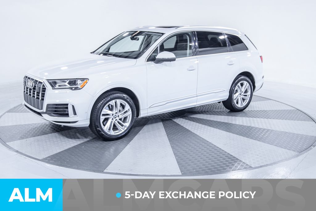 Used 2023 Audi Q7 Premium Plus with VIN WA1LXBF74PD010147 for sale in Union City, GA