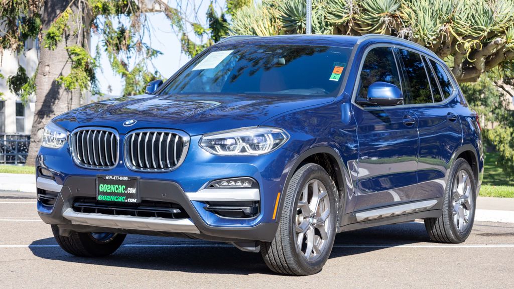 Used 2021 BMW X3 xDrive30i 4D Sport Utility