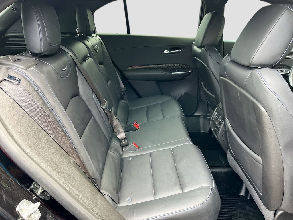 2025 Cadillac XT4 Sport Black at AutoSavvy Houston Southwest